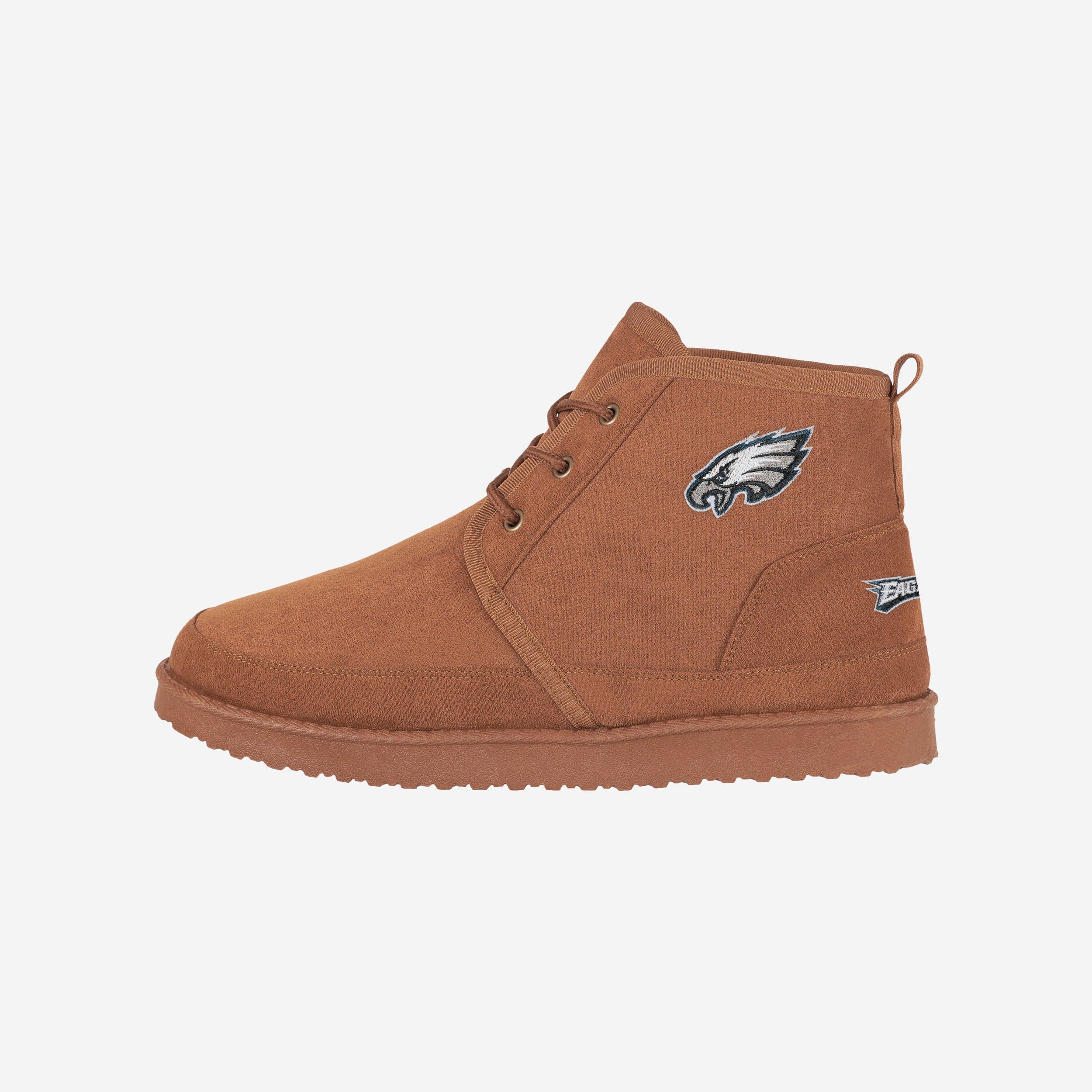 Philadelphia Eagles Team Logo Sherpa Lined Boot, Mens Size: 8