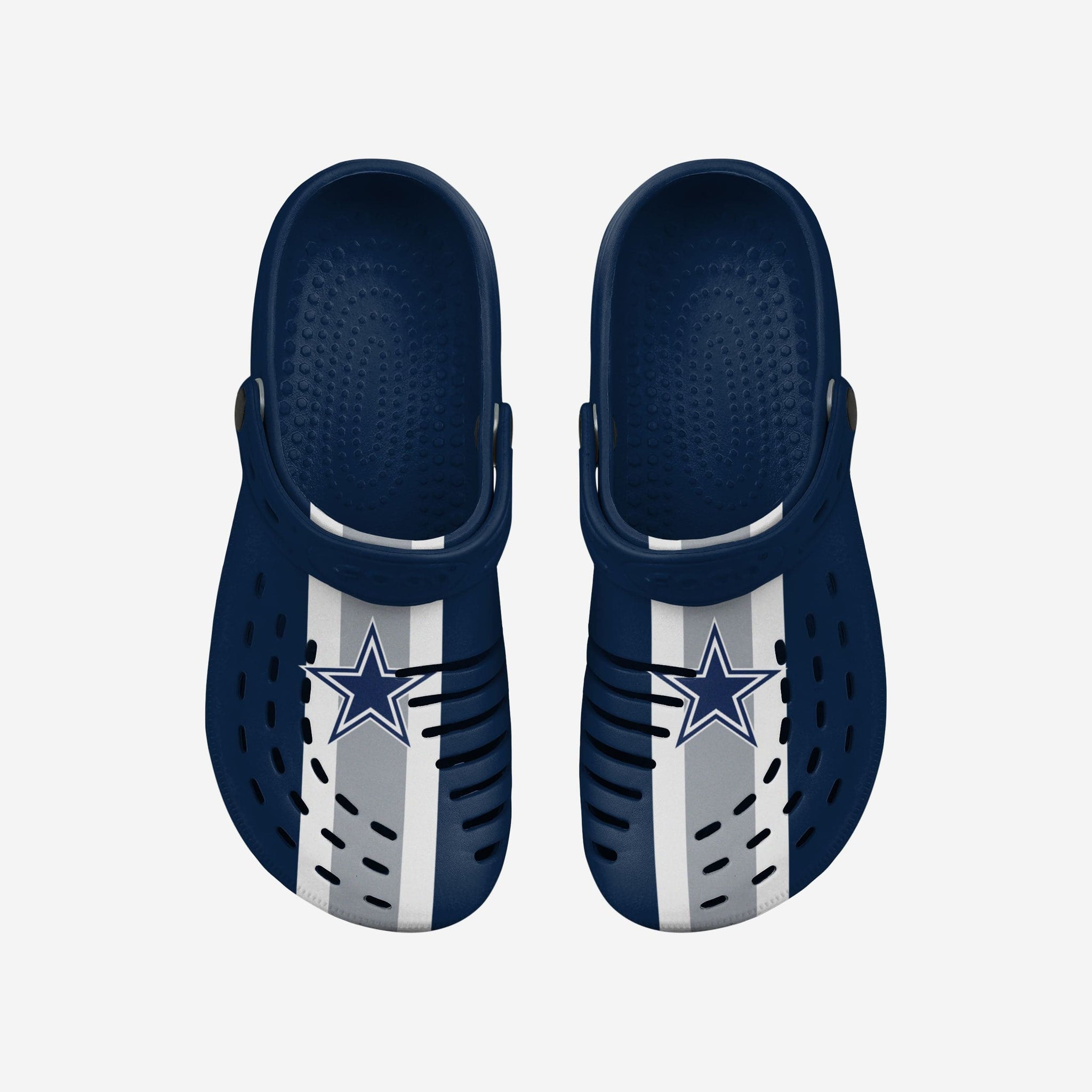 FOCO Men's Dallas Cowboys Big Logo Clogs