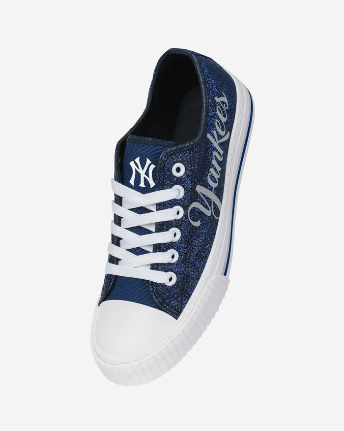 New York NY Yankees FOCO Low Top Canvas Sneakers Shoes. Various Sizes.