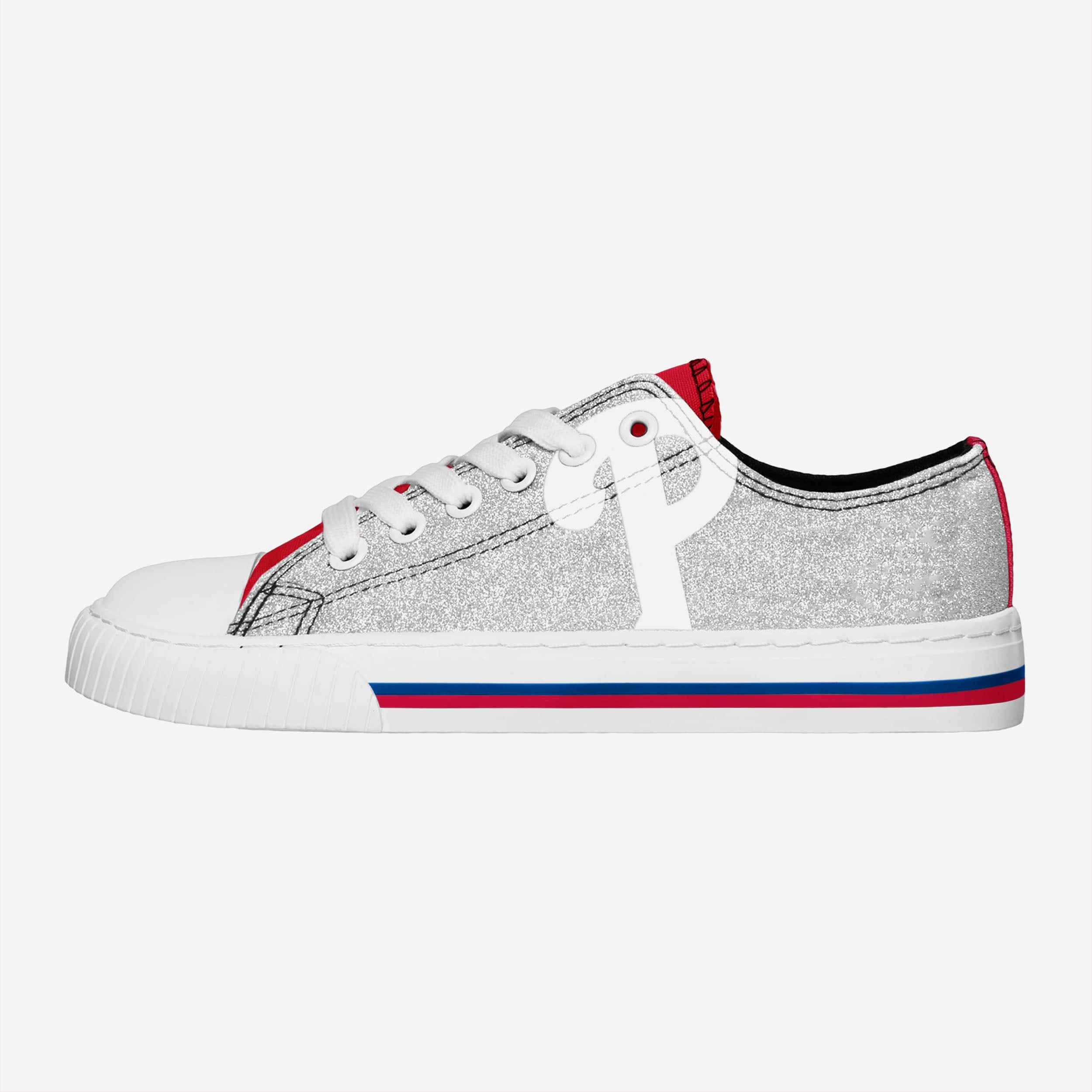 Philadelphia Phillies Youth Big Logo Low-Top Canvas Shoes