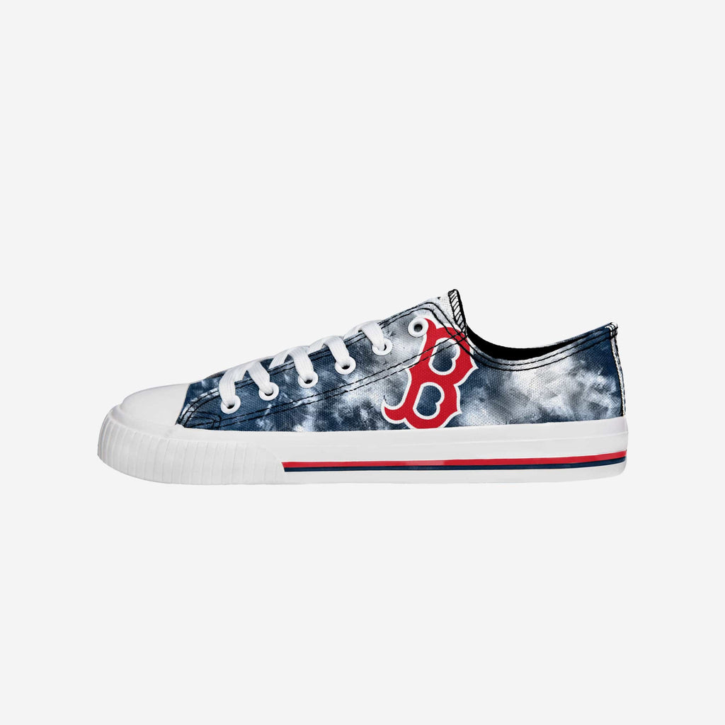 Boston Red Sox Womens Low Top Tie-Dye Canvas Shoe FOCO 6 - FOCO.com