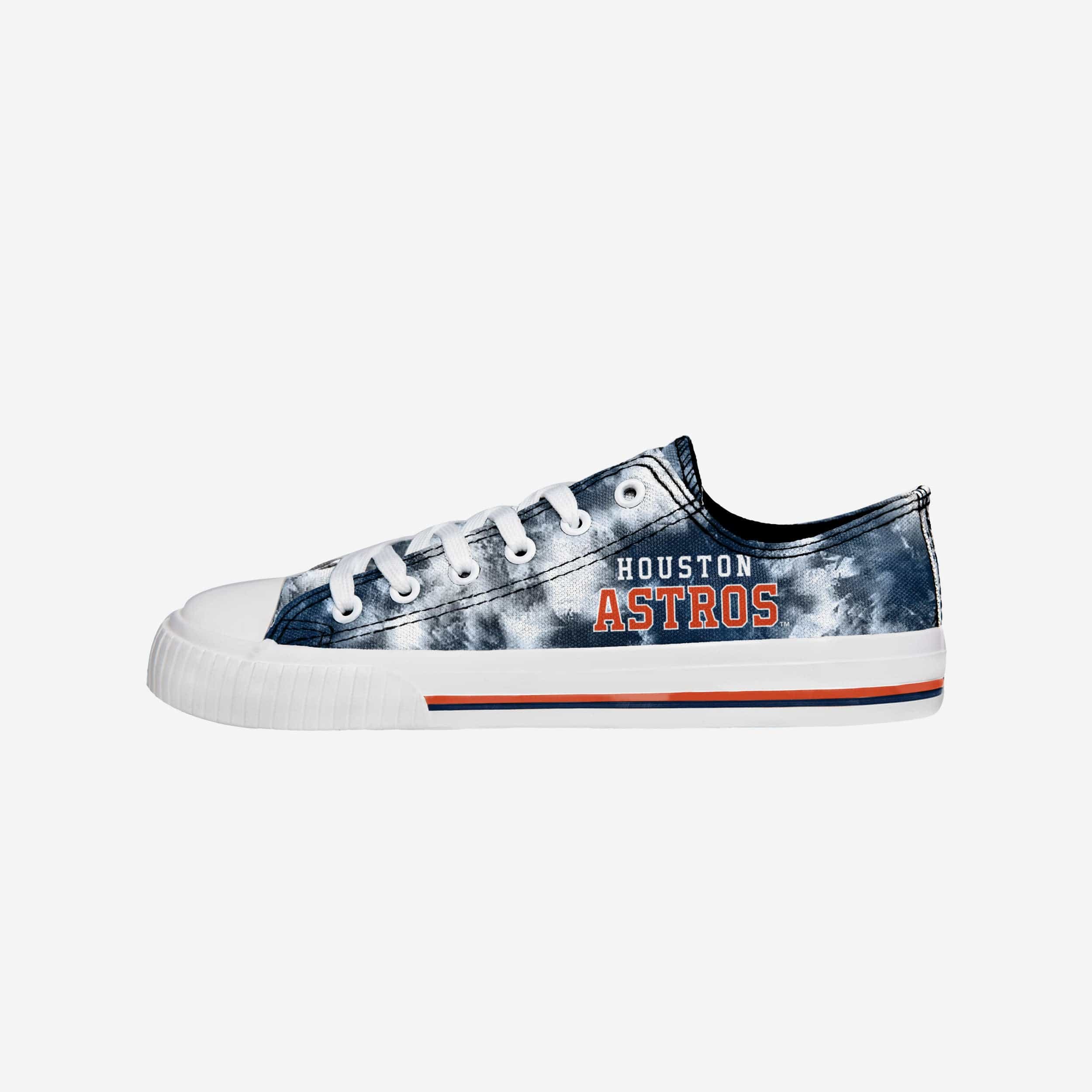 Boston Red Sox MLB Womens Low Top Tie-Dye Canvas Shoe