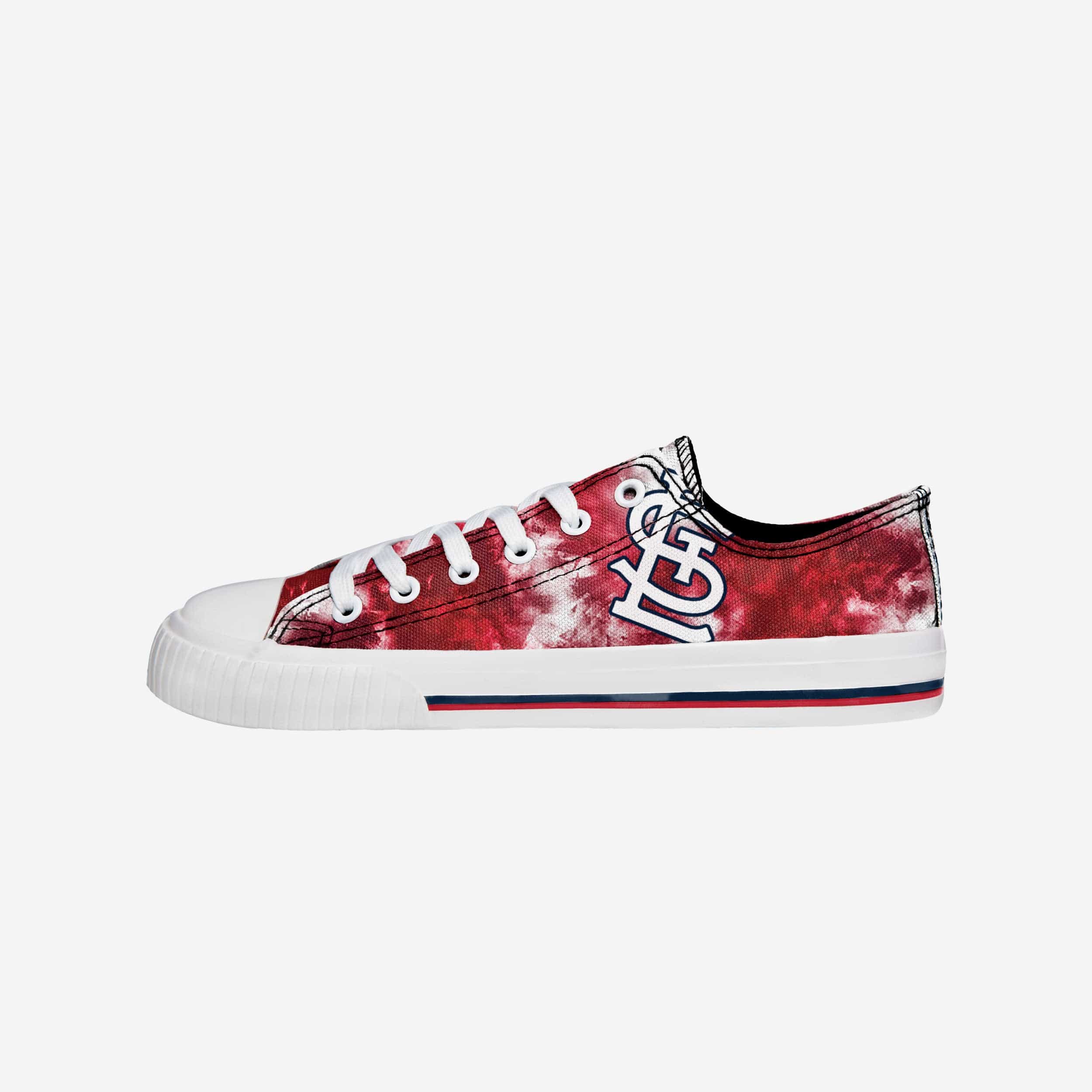 Women's Boston Red Sox Tie-Dye Canvas Shoe