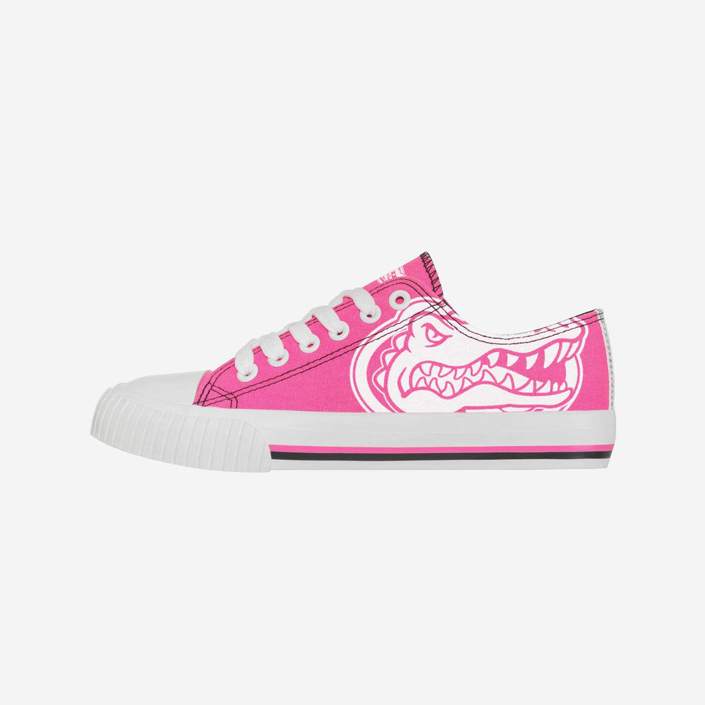 Florida Gators Womens Highlights Low Top Canvas Shoe FOCO 6 - FOCO.com