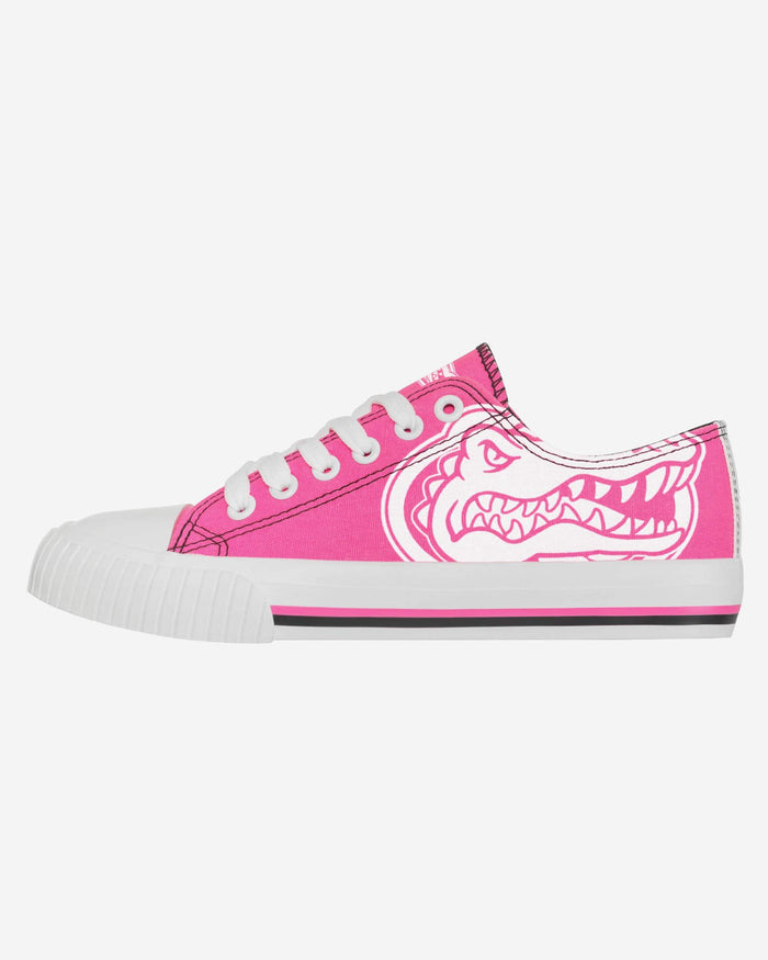 Florida Gators Womens Highlights Low Top Canvas Shoe FOCO 6 - FOCO.com