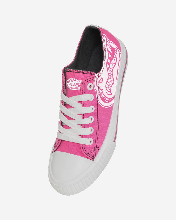 Florida Gators Womens Highlights Low Top Canvas Shoe FOCO - FOCO.com