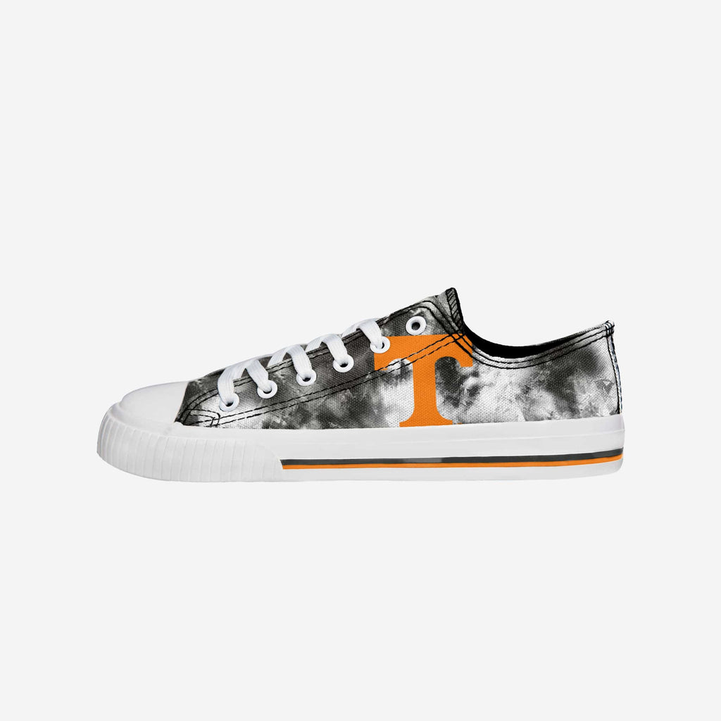 Tennessee Volunteers Womens Low Top Tie-Dye Canvas Shoe FOCO 6 - FOCO.com