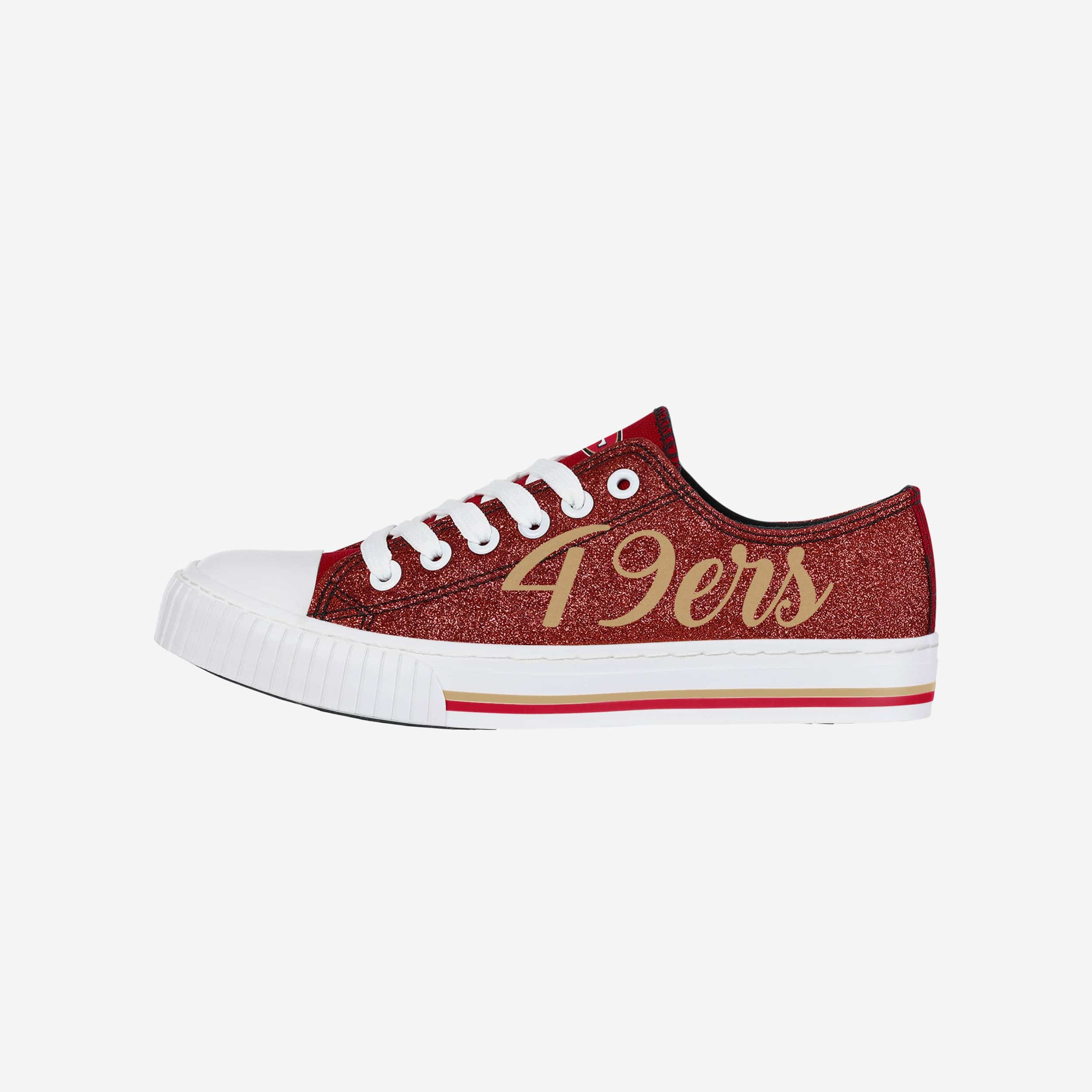 Cuce San Francisco 49ers Team Sequin Sneakers At Nordstrom in Red