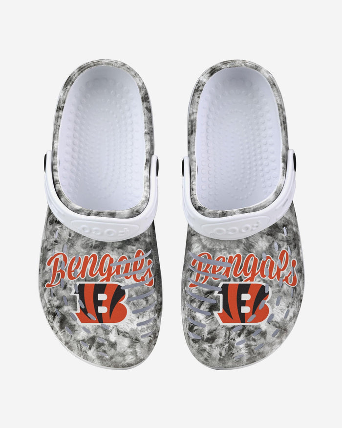 Cincinnati Bengals Womens Cloudie Clog With Strap FOCO - FOCO.com