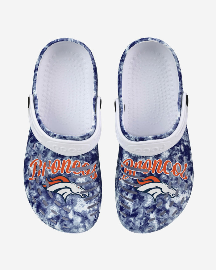 Denver Broncos Womens Cloudie Clog With Strap FOCO - FOCO.com