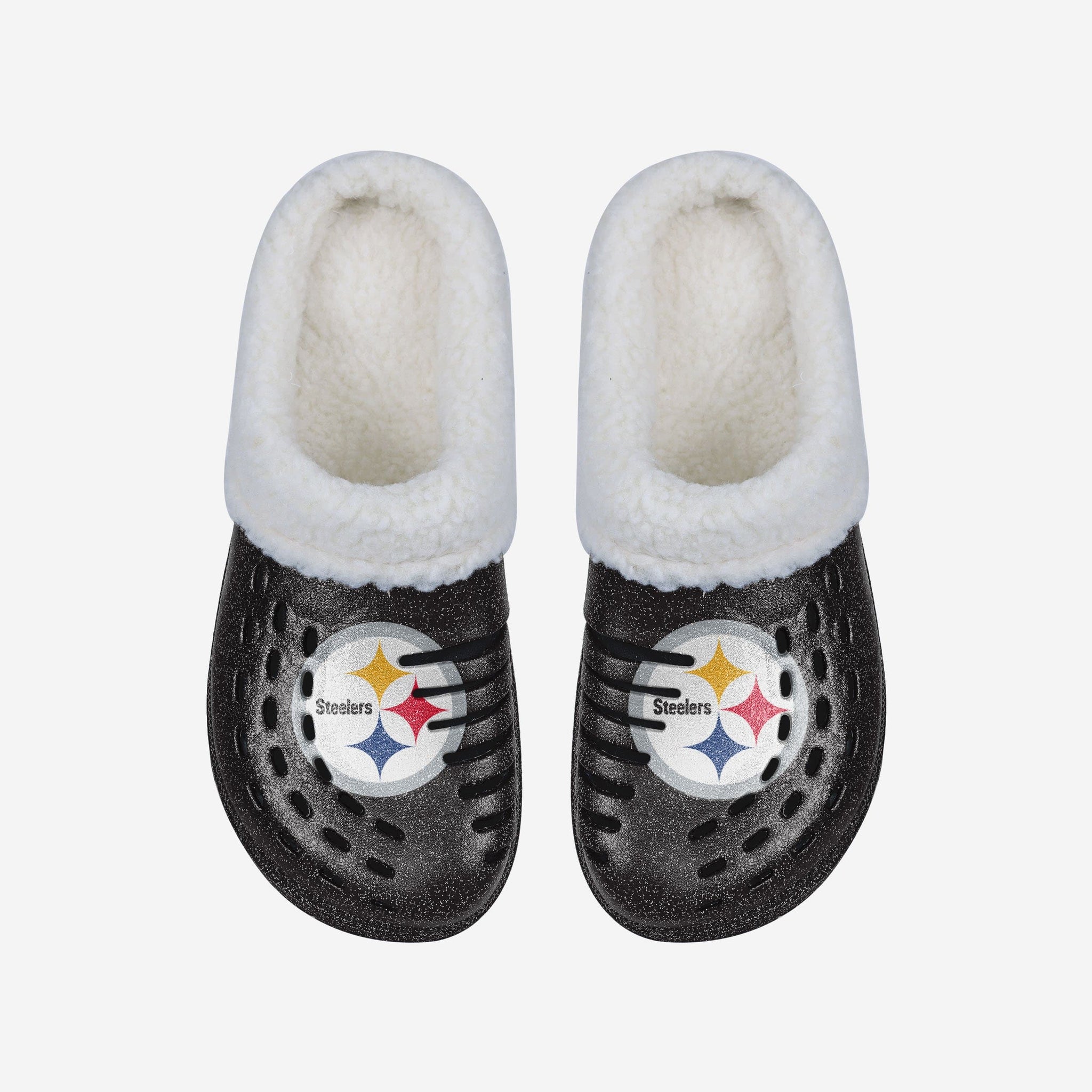 Pittsburgh Steelers Historic Print Clog With Strap FOCO