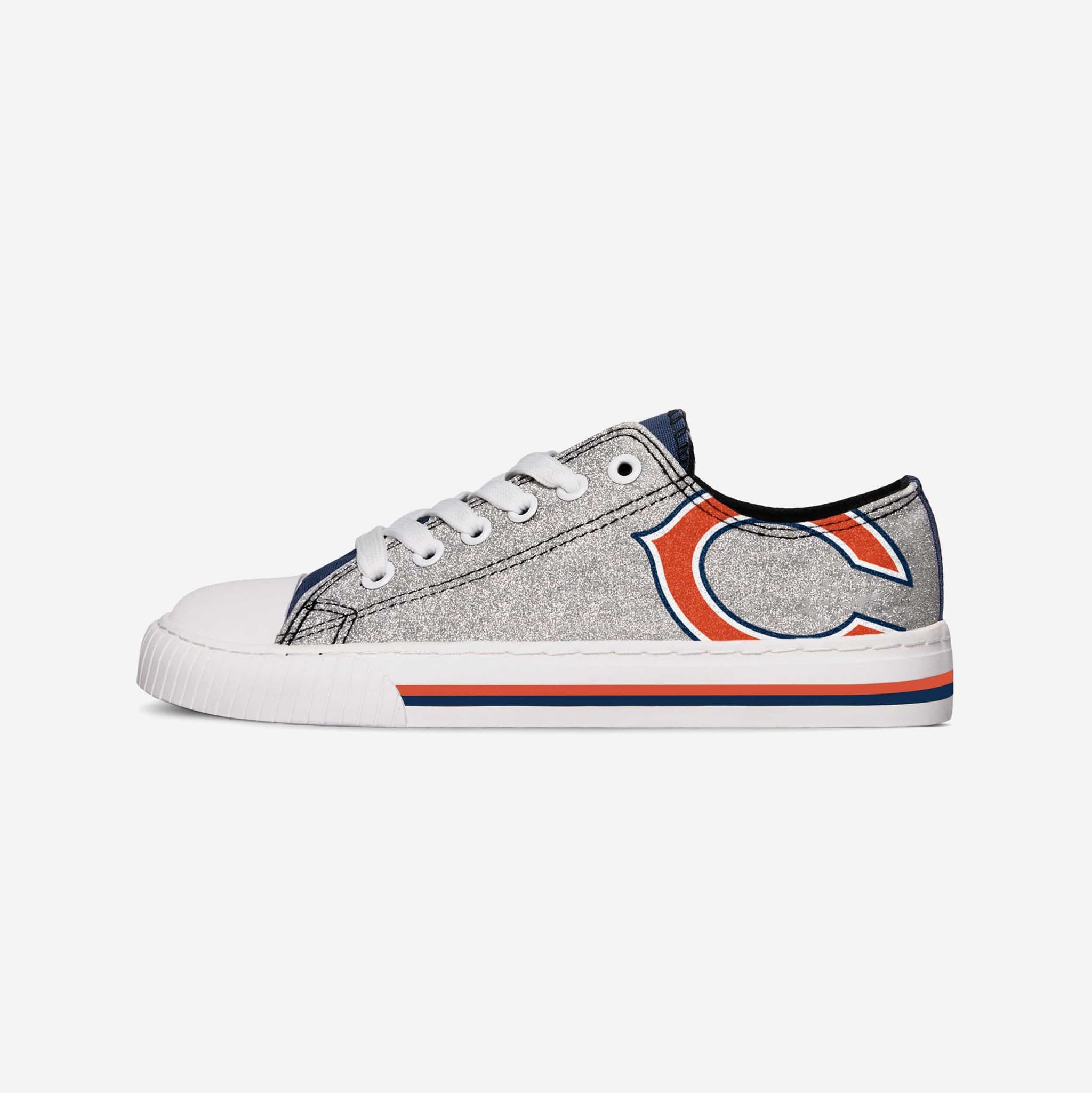 Youth FOCO Chicago Bears High Top Canvas Shoe