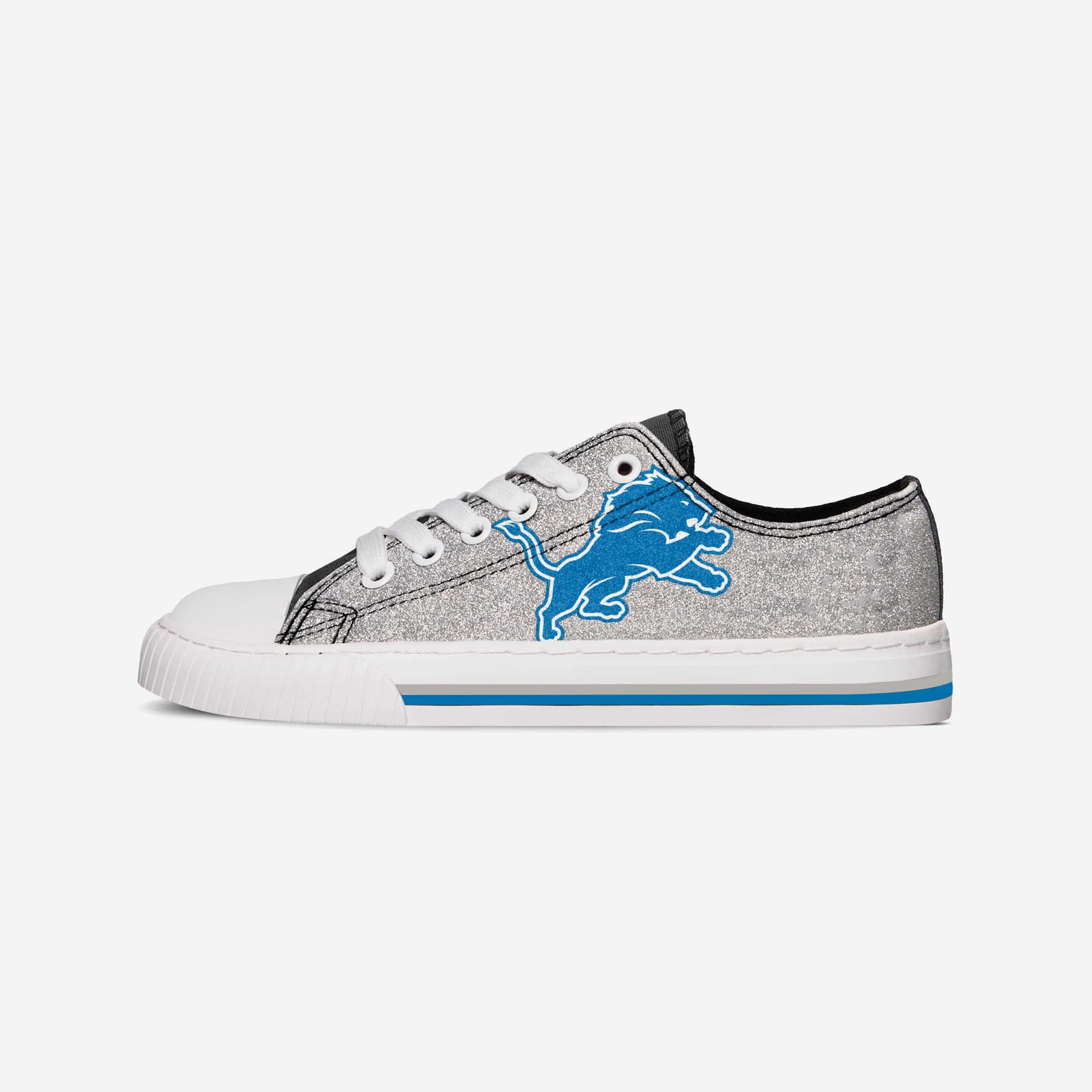 Detroit Lions NFL High Top Canvas Shoes Unique Gift Men Women