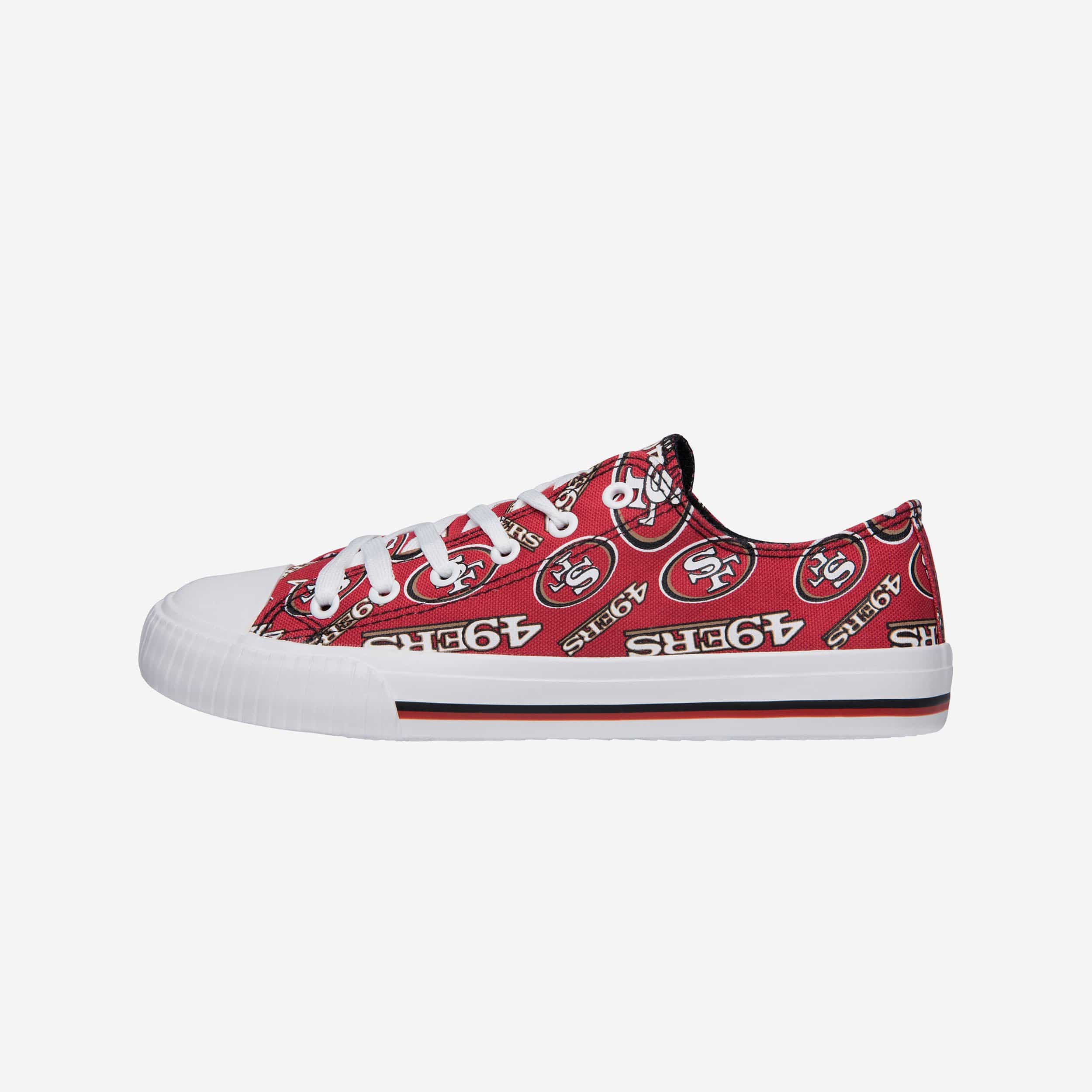 49ers hotsell converse shoes