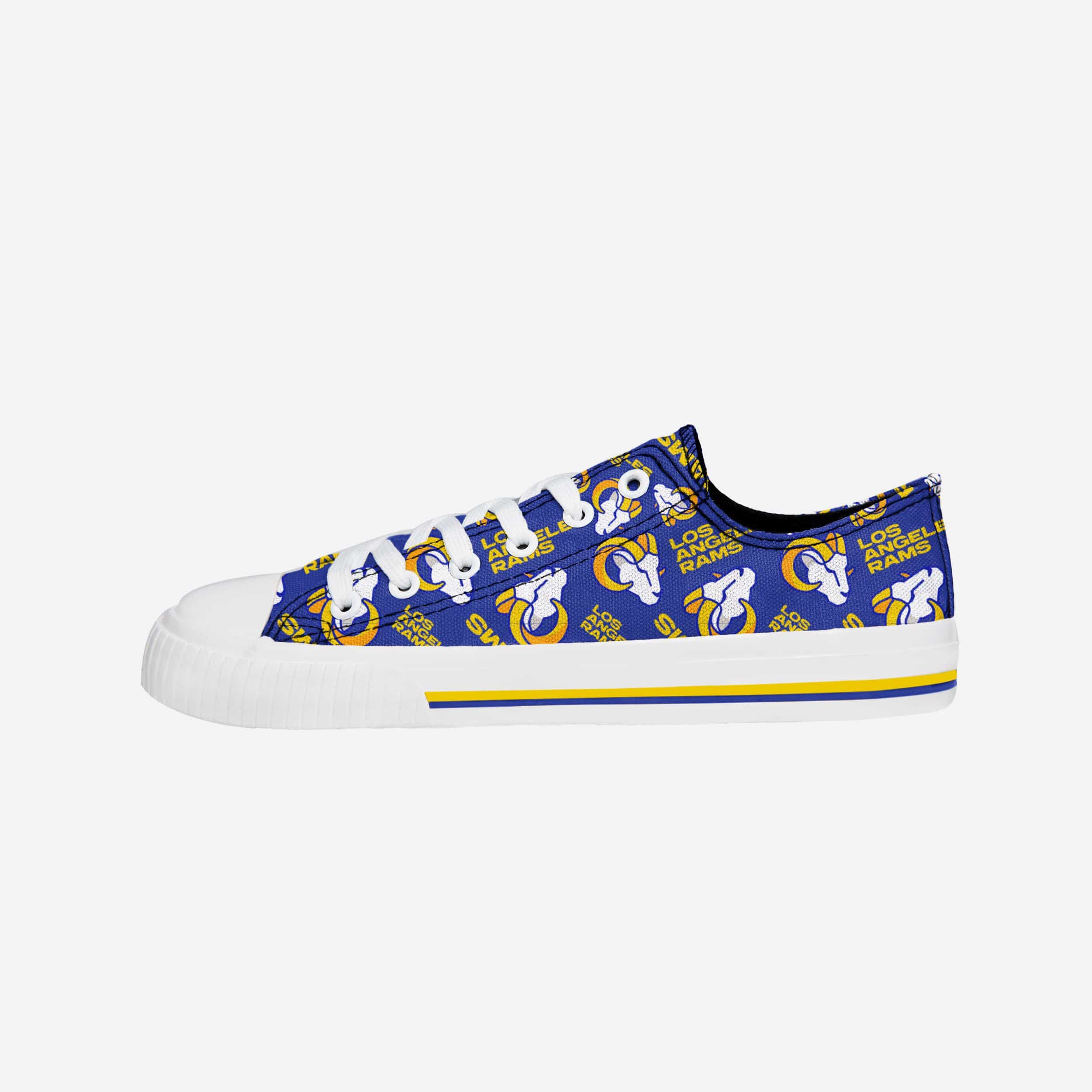 Official Los Angeles Rams Shoes, Rams Shoes, Rams Sneakers