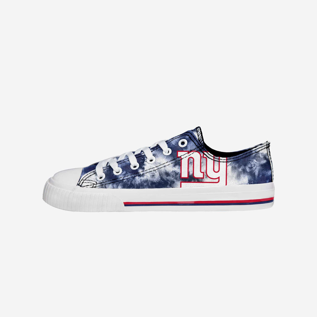 New York Giants Womens Low Top Tie-Dye Canvas Shoe FOCO 6 - FOCO.com