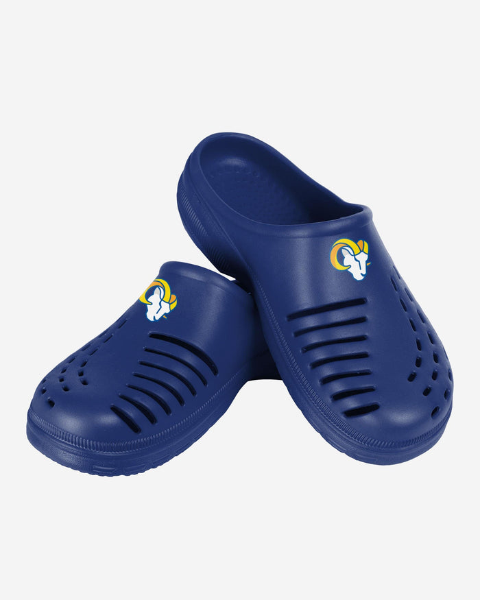 Los Angeles Rams Womens Solid Clog FOCO - FOCO.com