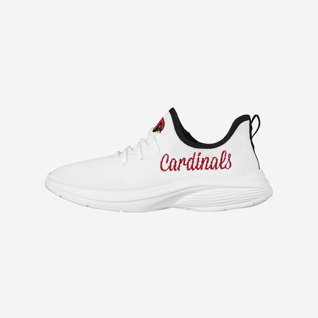 Arizona Cardinals Womens Midsole White Sneakers FOCO 6 - FOCO.com