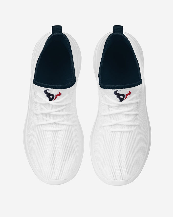 Houston Texans Womens Midsole White Sneakers FOCO - FOCO.com