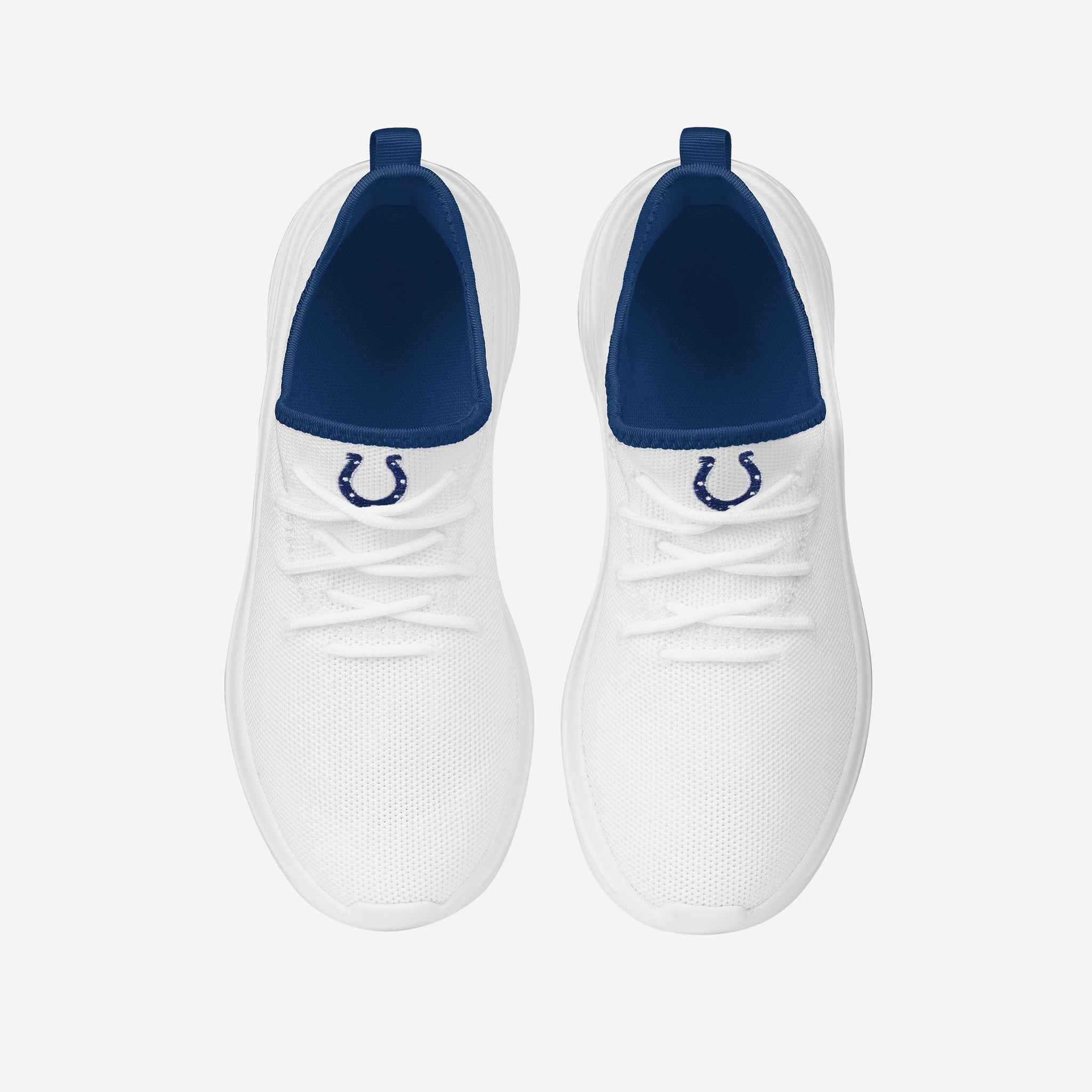 Lids Indianapolis Colts FOCO Women's Big Logo Slip-On Sneakers