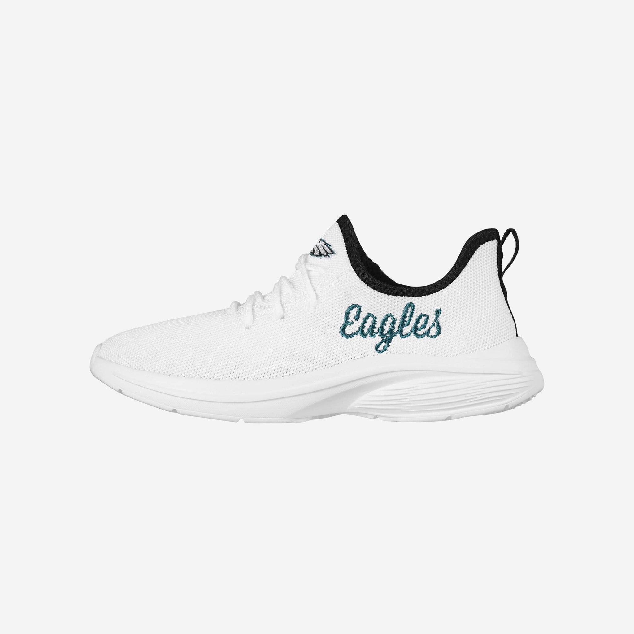 Personalize NFL Philadelphia Eagles Green Black Max Sole Sneakers