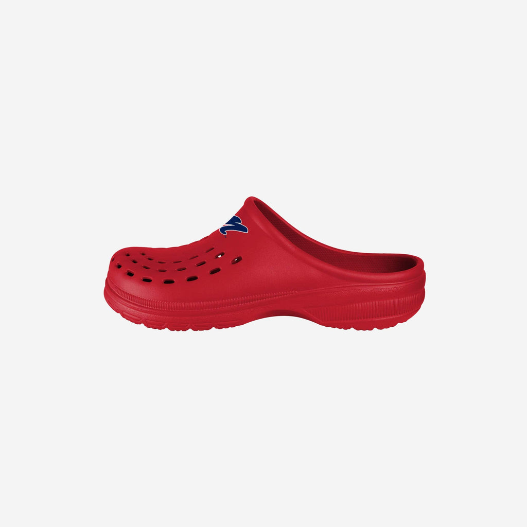 Ole Miss Rebels Womens Solid Clog FOCO S - FOCO.com