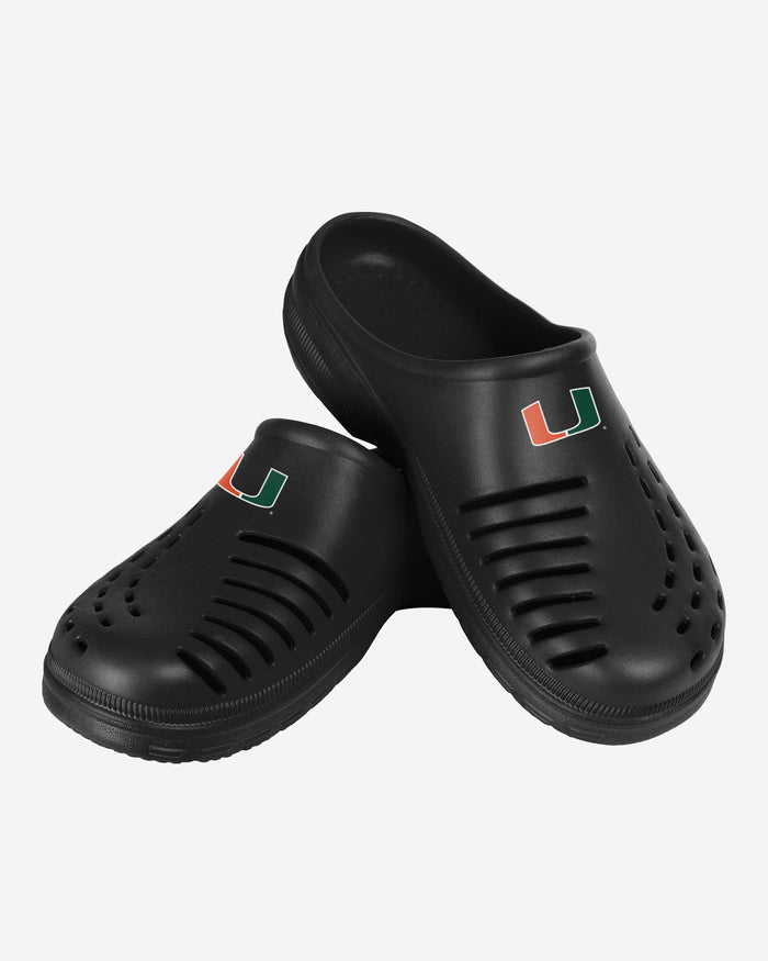 Miami Hurricanes Womens Solid Clog FOCO - FOCO.com