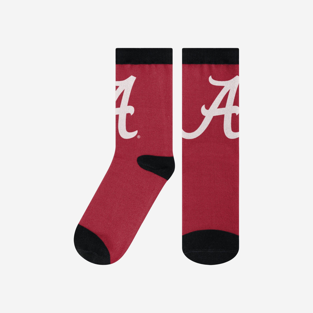 Alabama Crimson Tide Primetime Socks FOCO S/M - FOCO.com