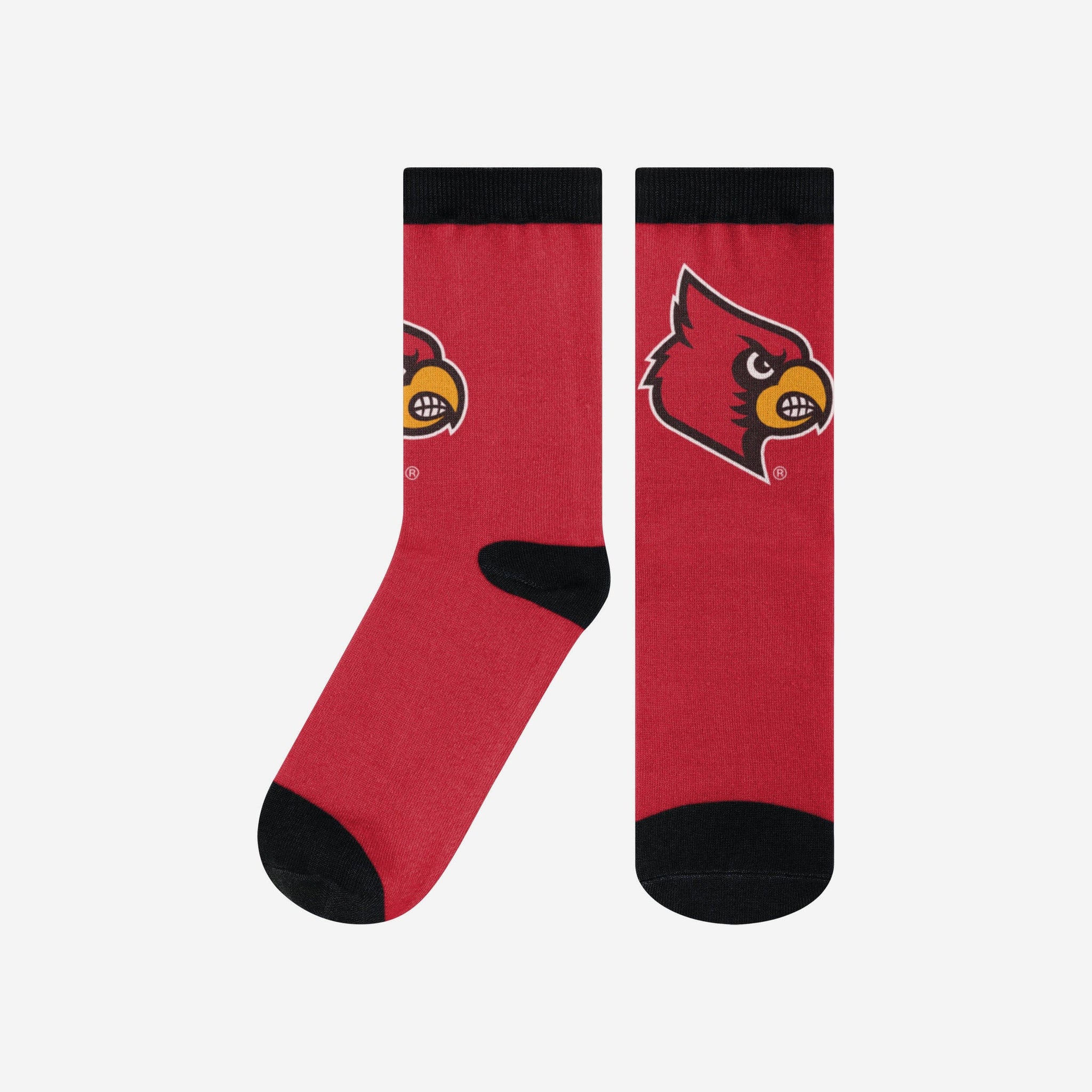 Louisville Cardinals NCAA Primetime Socks