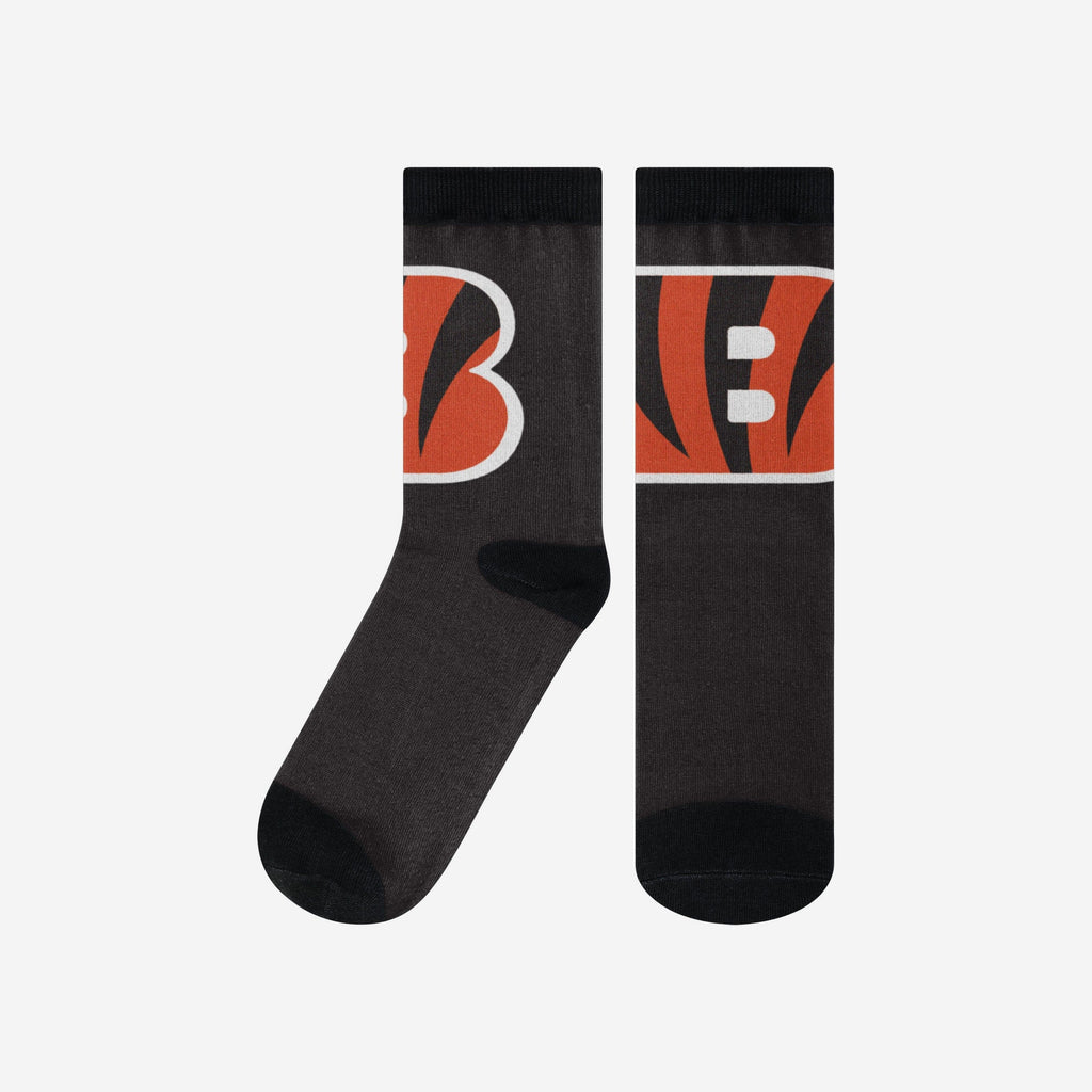 Cincinnati Bengals Primetime Socks FOCO L/XL - FOCO.com