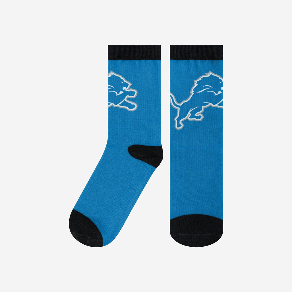 Detroit Lions Primetime Socks FOCO L/XL - FOCO.com