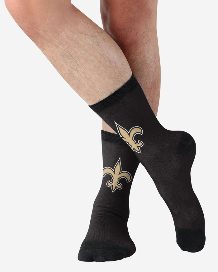 New Orleans Saints Primetime Socks FOCO - FOCO.com