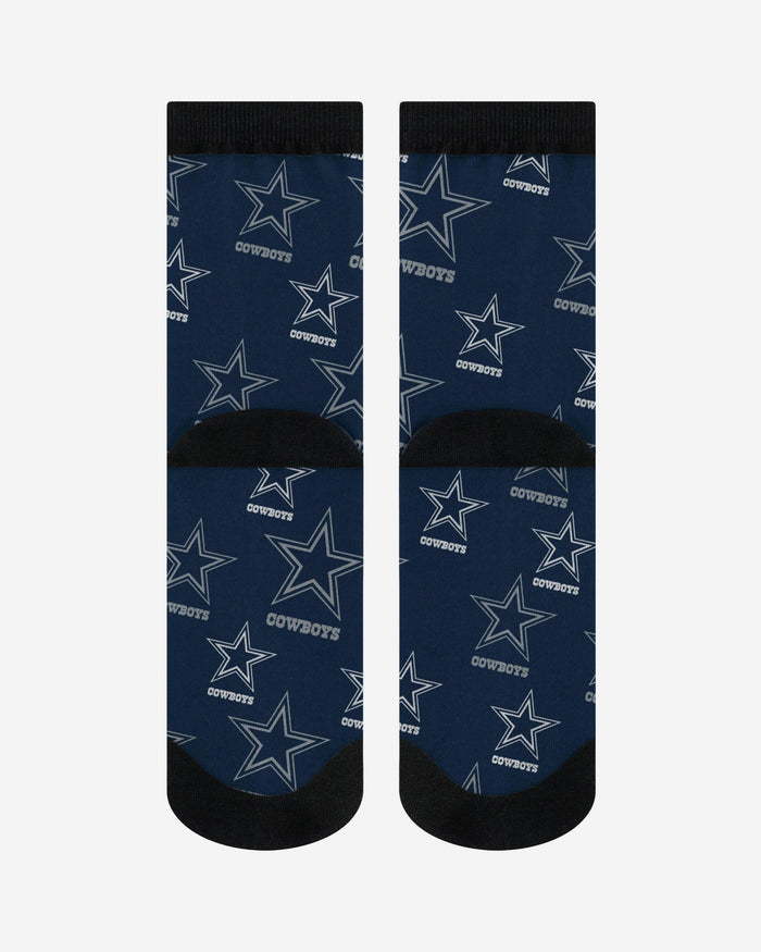 Dallas Cowboys Logo Blast Socks FOCO - FOCO.com