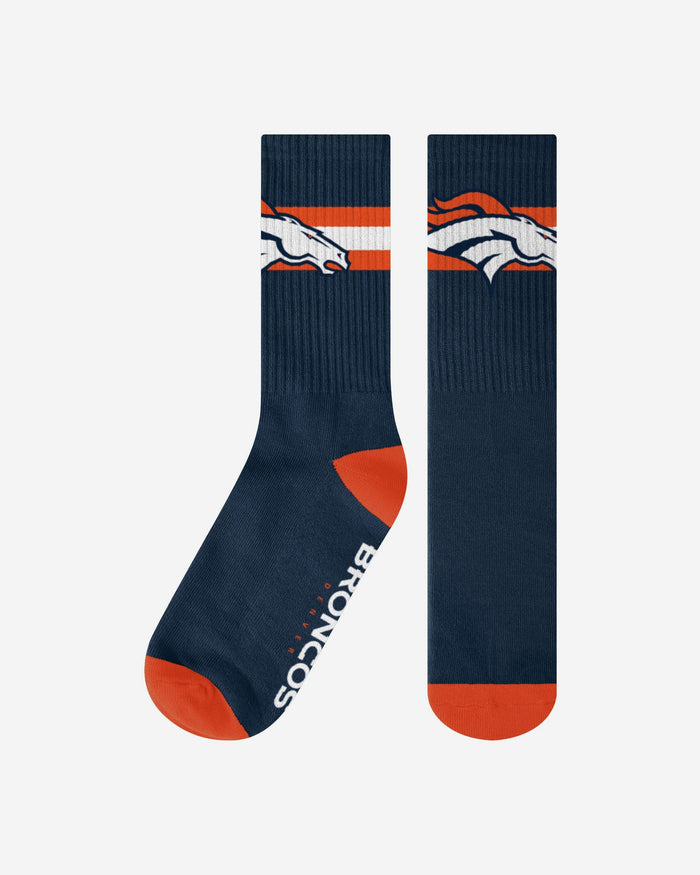 FOCO NFL Mens NFL Team Stripe Crew Socks