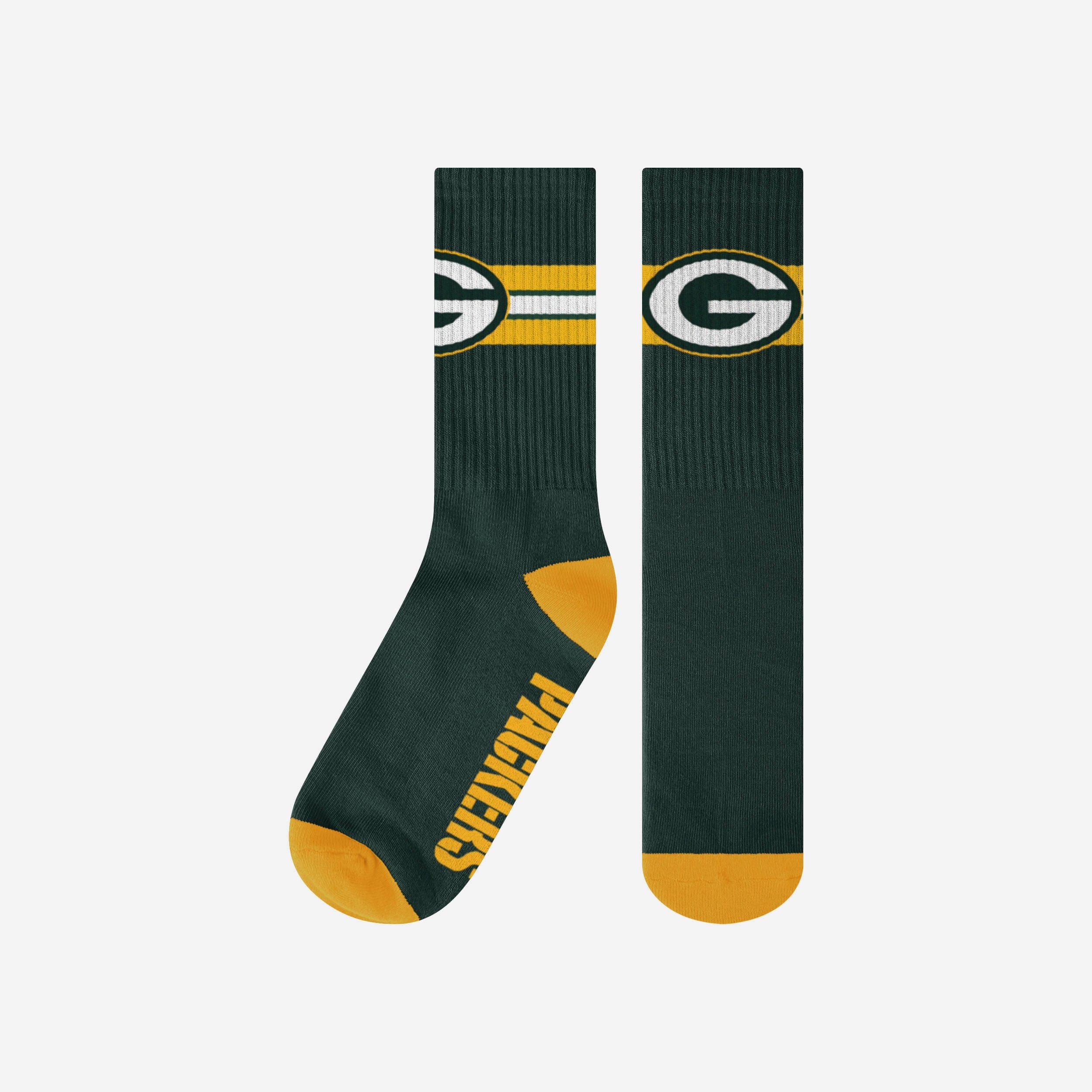 FOCO NFL Mens NFL Team Stripe Crew Socks