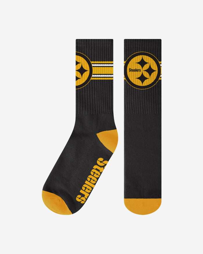 Stance NFL Branded Pittsburgh Steelers Crew Socks