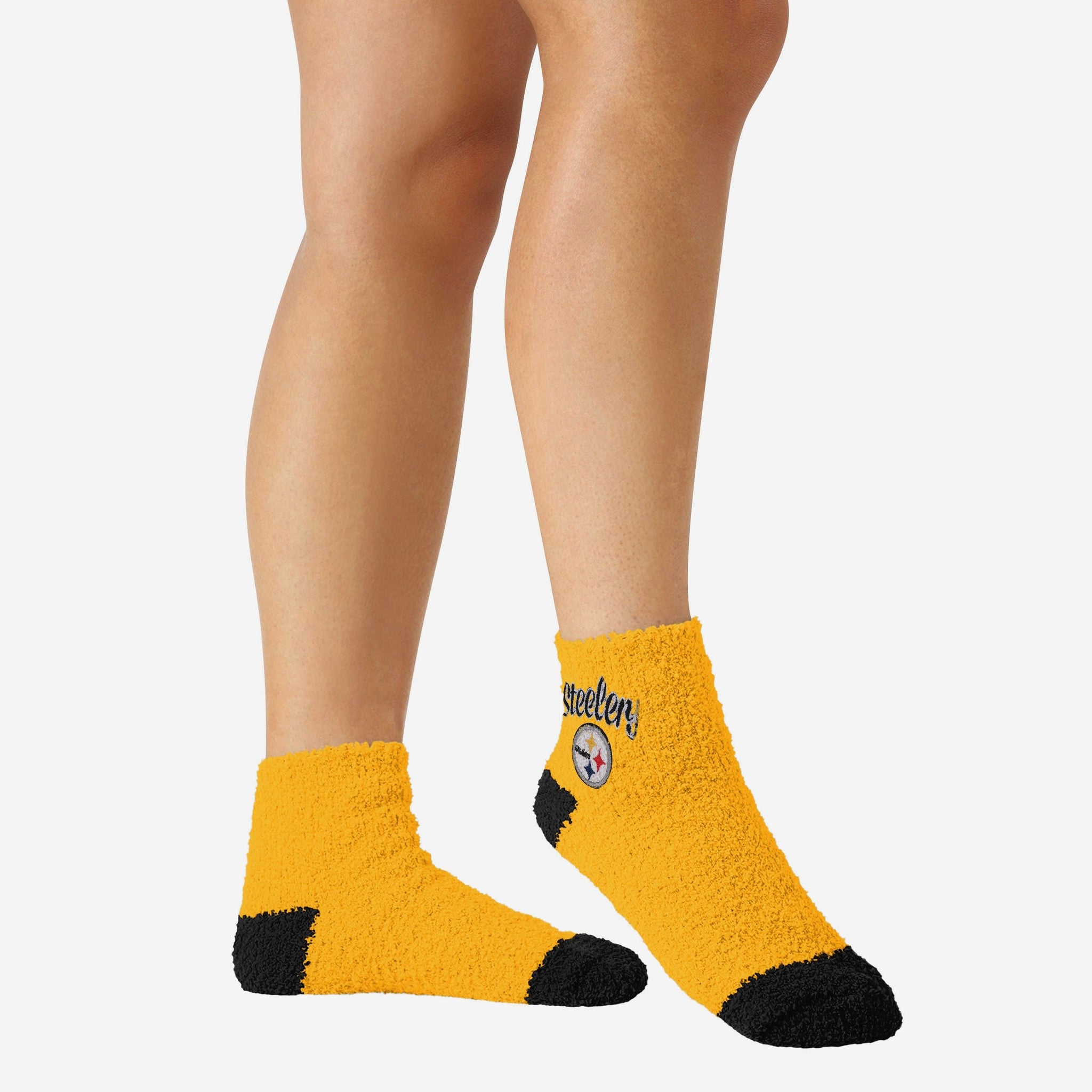 Pittsburgh Steelers Women's Melange Socks