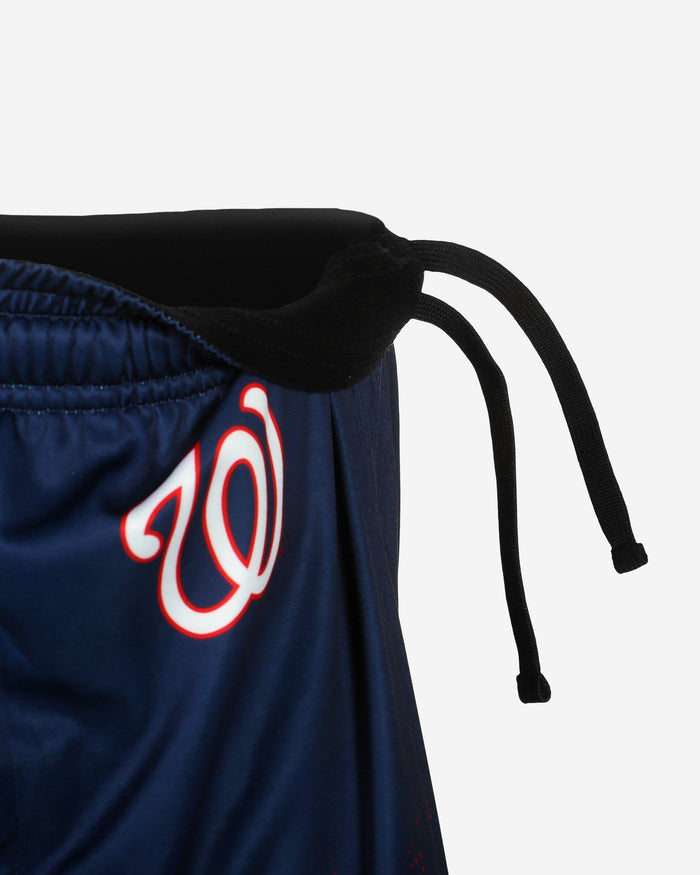 Washington Nationals Gradient Polyester Shorts FOCO - FOCO.com