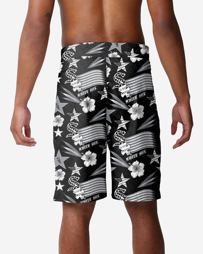 Chicago White Sox Americana Boardshorts FOCO - FOCO.com