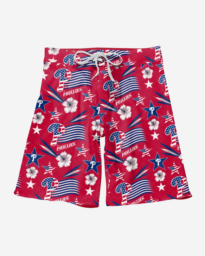 Philadelphia Phillies Americana Boardshorts FOCO - FOCO.com