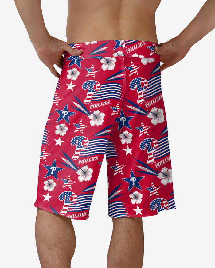 Philadelphia Phillies Americana Boardshorts FOCO - FOCO.com