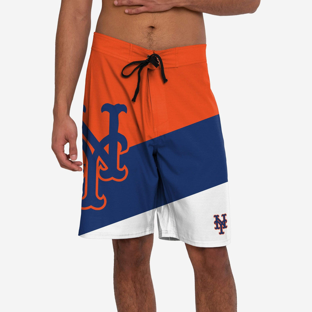 New York Mets Color Dive Boardshorts FOCO S - FOCO.com