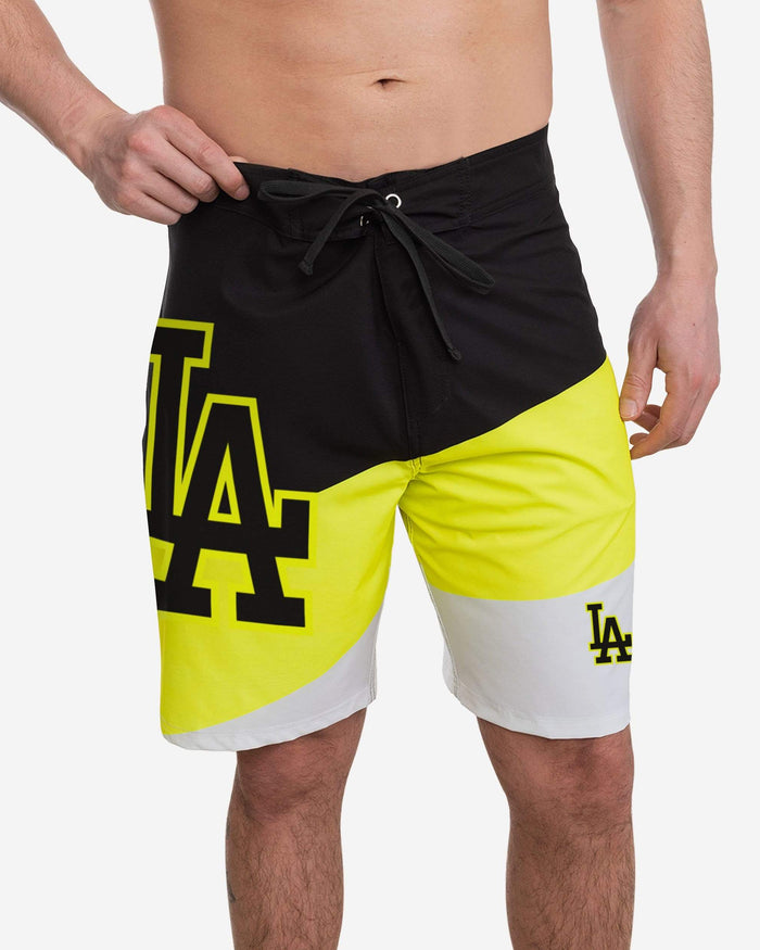 Los Angeles Dodgers Highlights Boardshorts FOCO S - FOCO.com