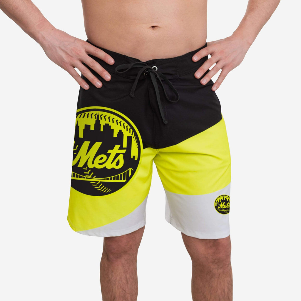 New York Mets Highlights Boardshorts FOCO S - FOCO.com