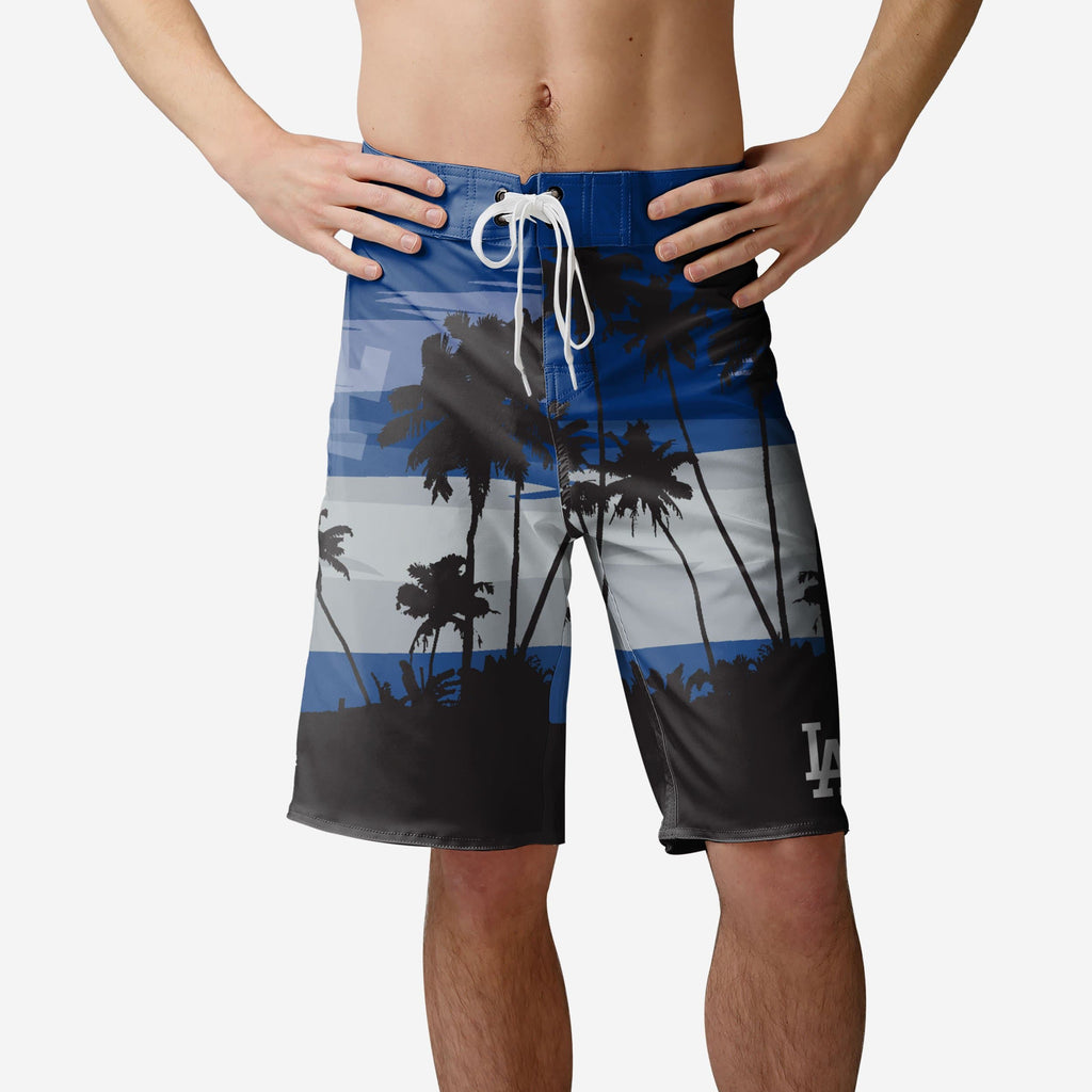 Los Angeles Dodgers Sunset Boardshorts FOCO