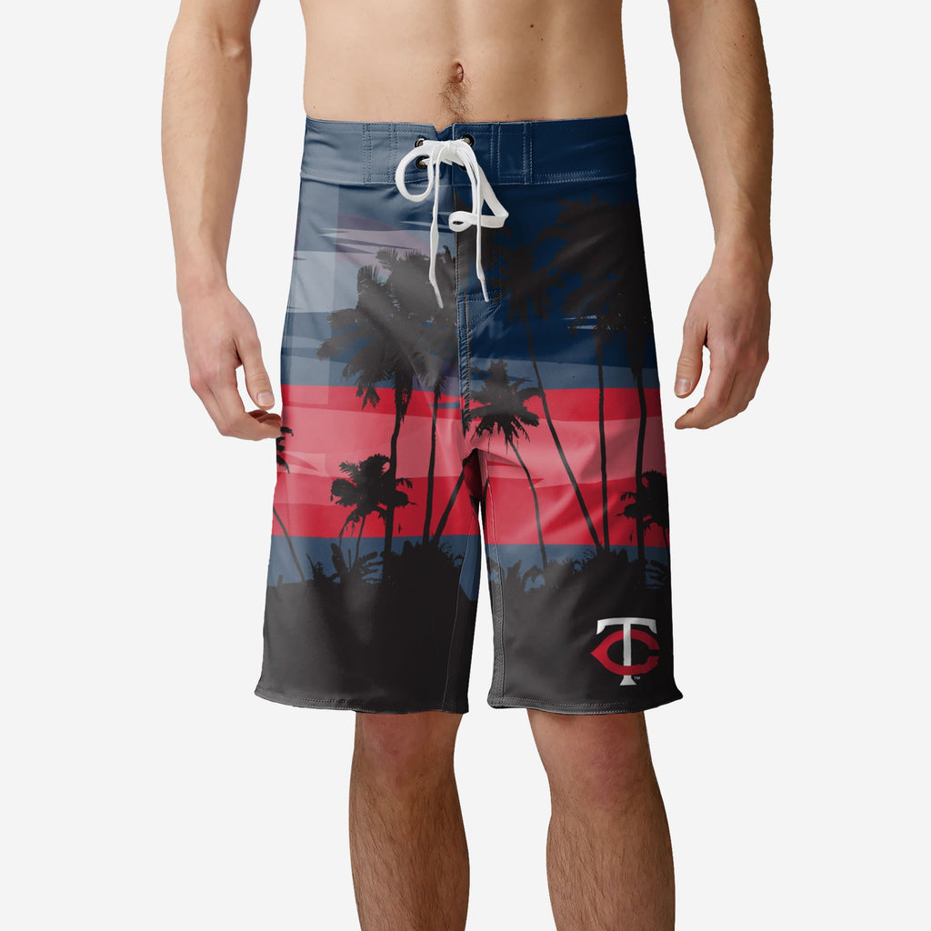 Minnesota Twins Sunset Boardshorts FOCO S - FOCO.com