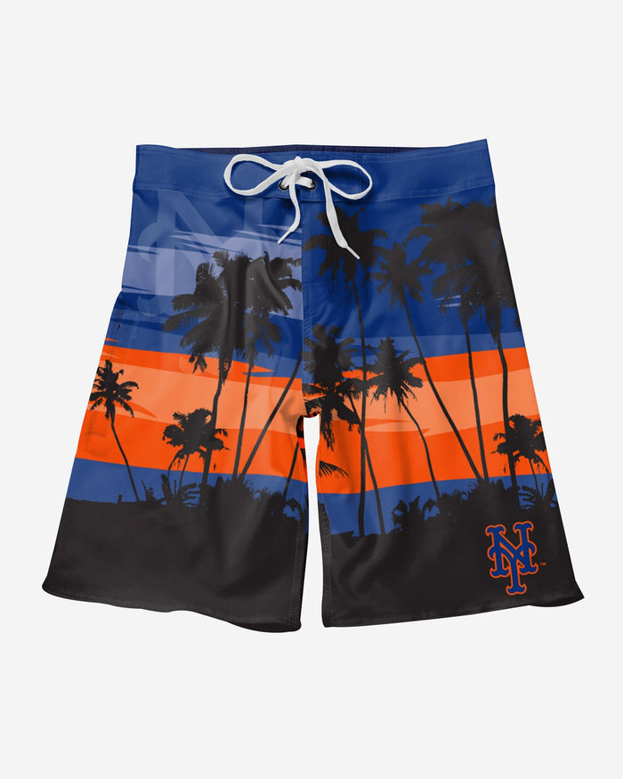 New York Mets Sunset Boardshorts FOCO - FOCO.com