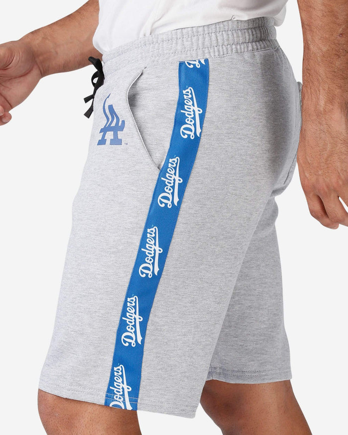 Los Angeles Dodgers Lazy Lounge Fleece Shorts FOCO - FOCO.com