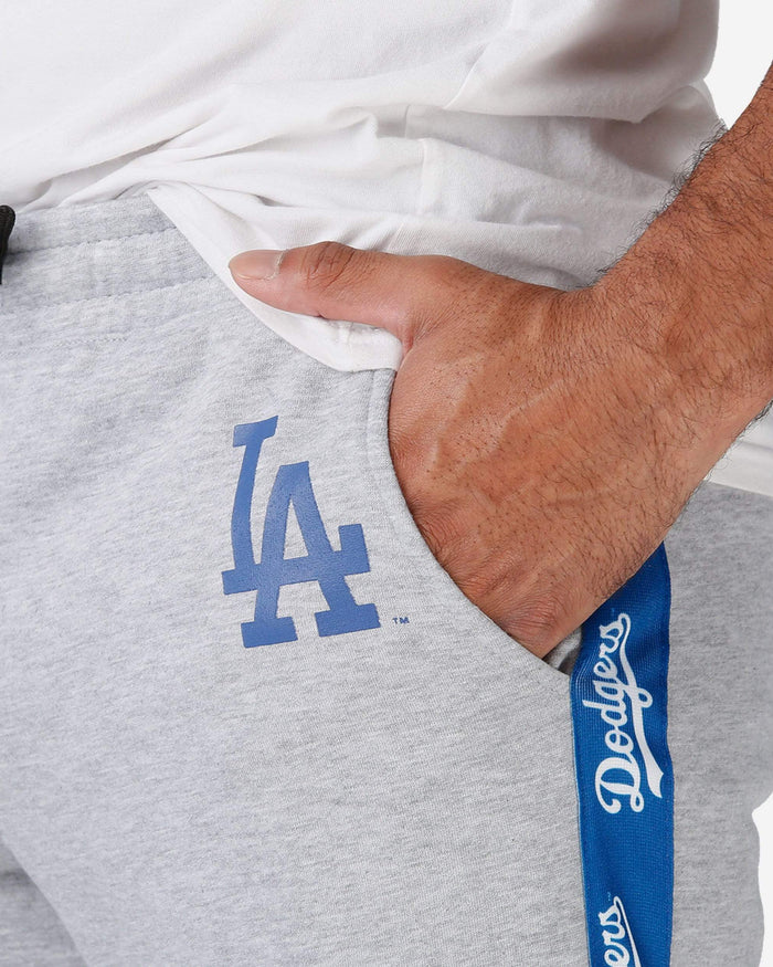 Los Angeles Dodgers Lazy Lounge Fleece Shorts FOCO - FOCO.com