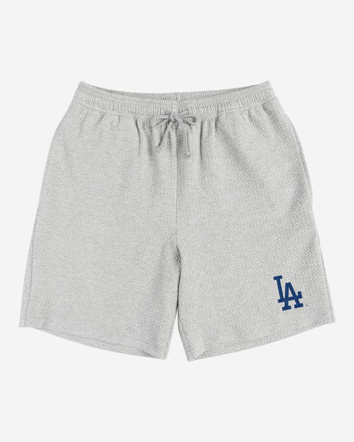 FOCO Los Angeles Dodgers Gray Woven Shorts, Mens Size: XL